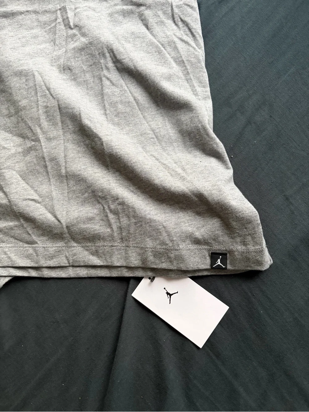 Jordan Men’s Heather Gray Short-Sleeve Tee